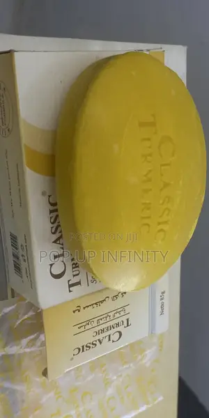 Classic Turmeric Face Soap