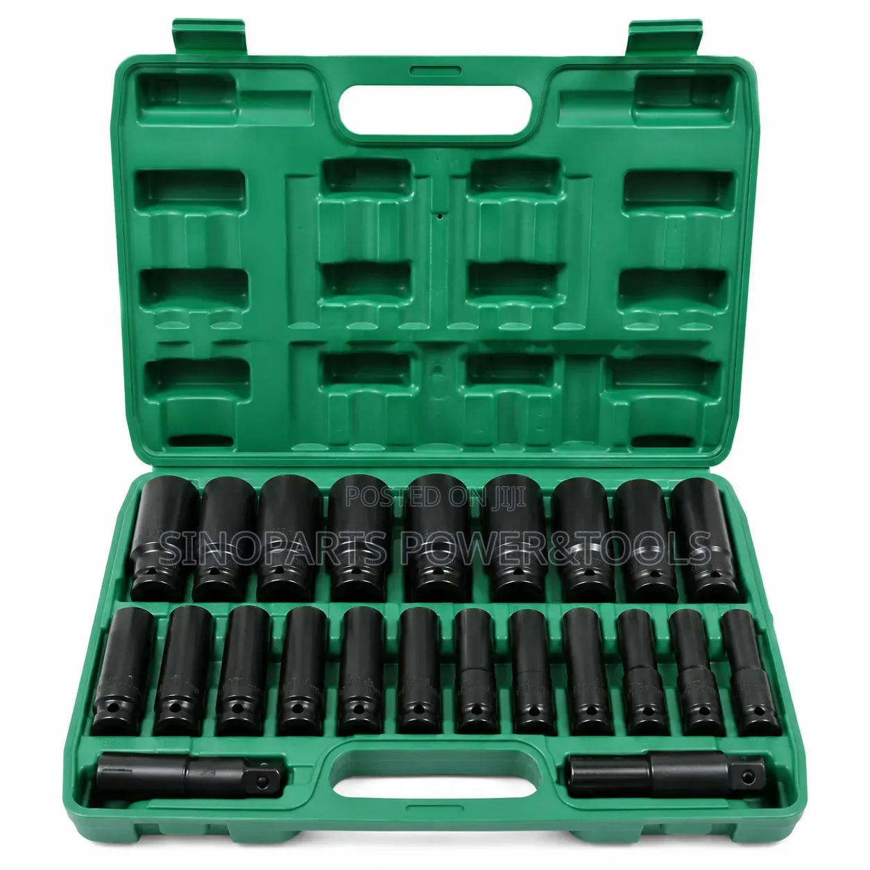 1/2 Deep Impact Socket Set 8-32mm With Carry Case