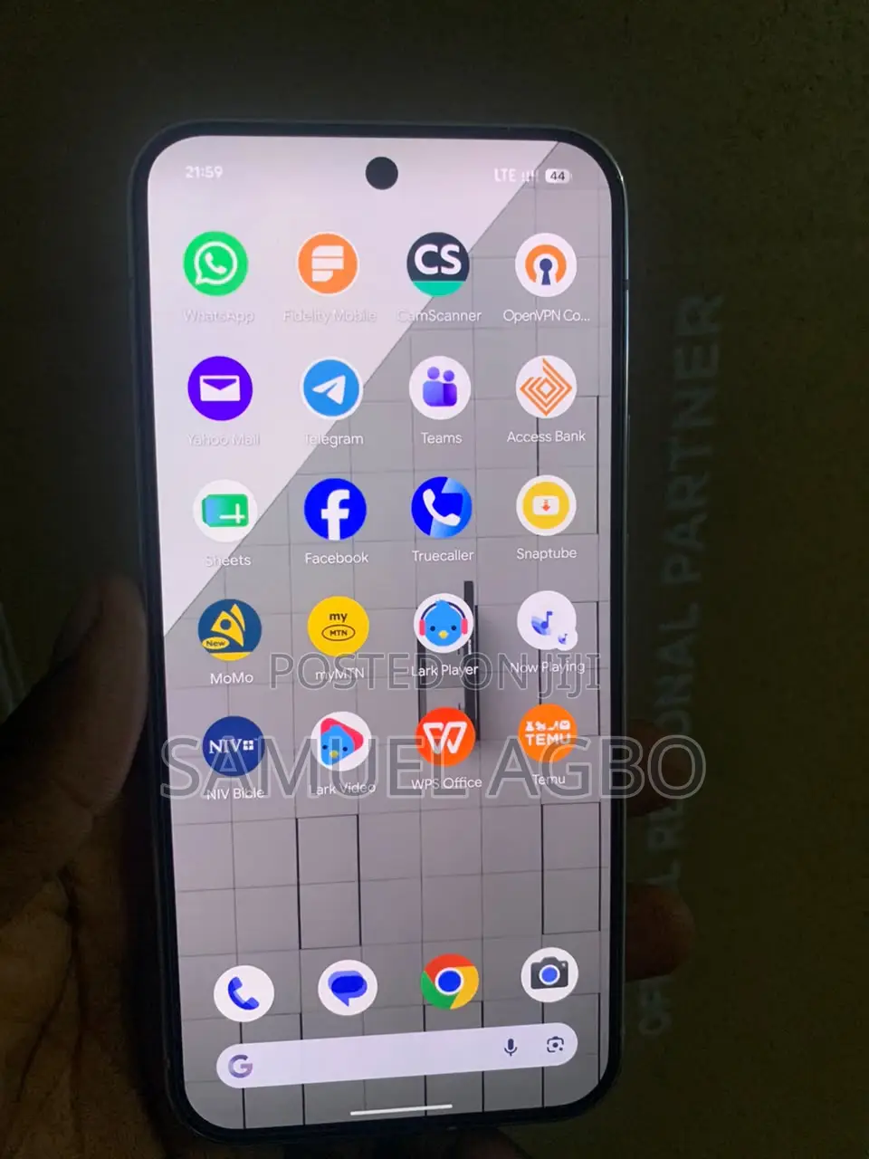 Google Pixel 9 Pro XL 256 GB White