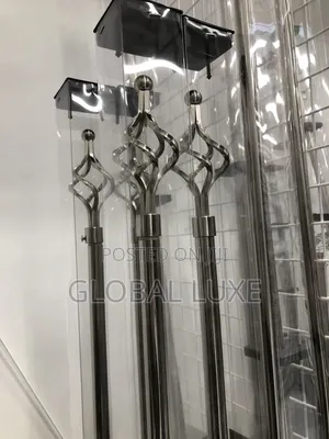 Adjustable Curtains Rod – Strong & Durable