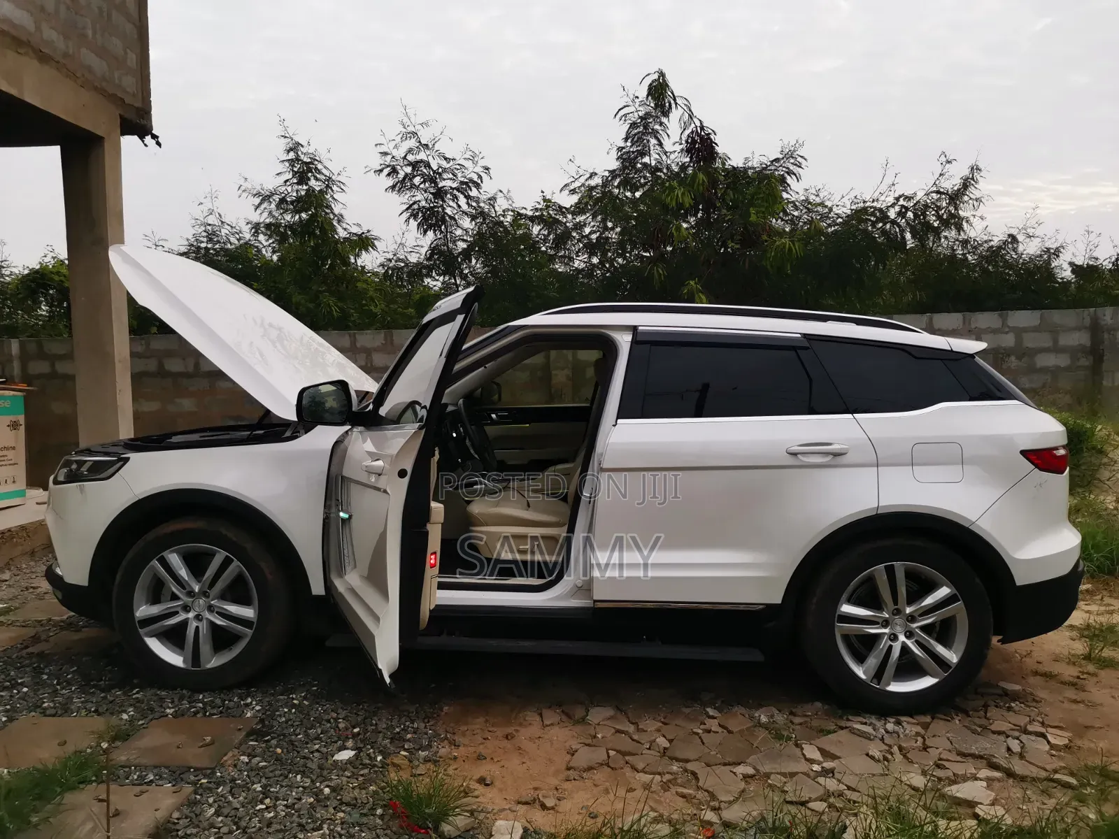 Zotye T700 2017 White
