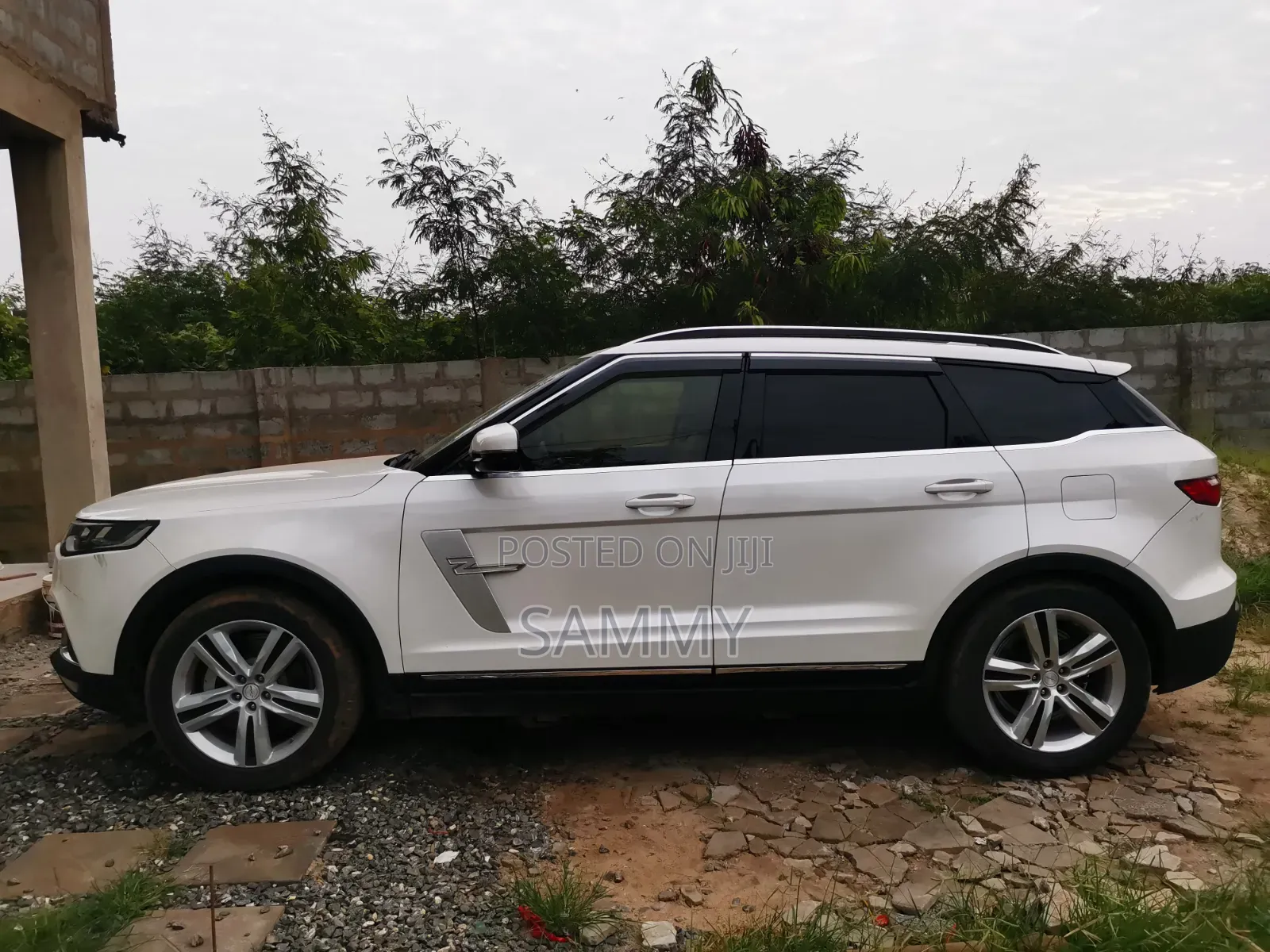 Zotye T700 2017 White