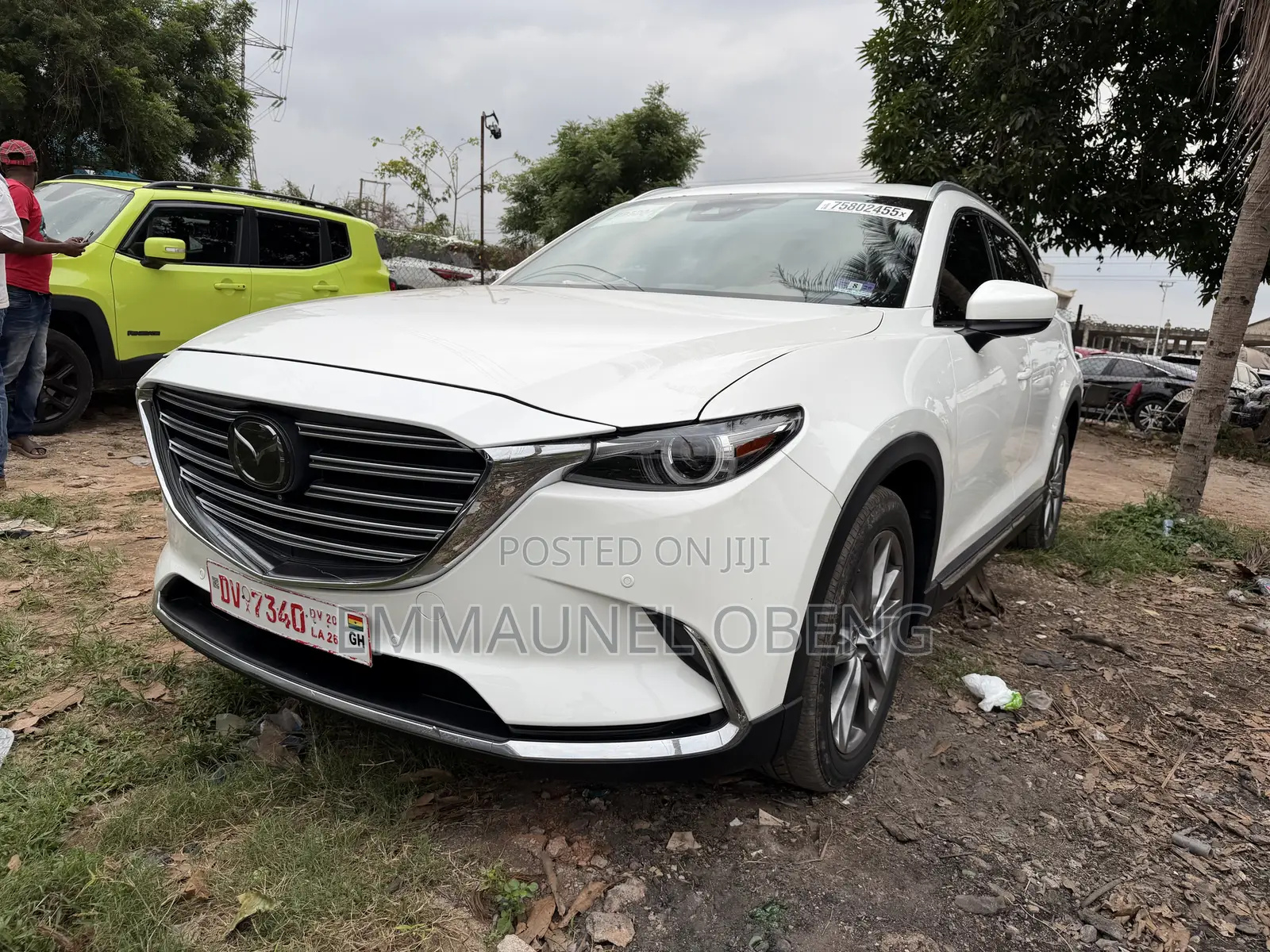 Mazda CX-9 2019 White