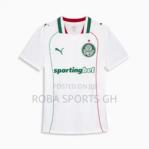 2026 Palmeiras Away Jersey