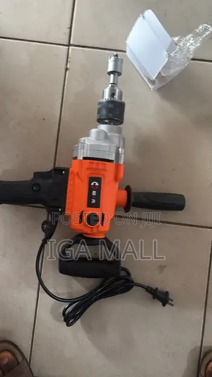 Electric Metal Drill Machine Big With Free 25mm Holesaw