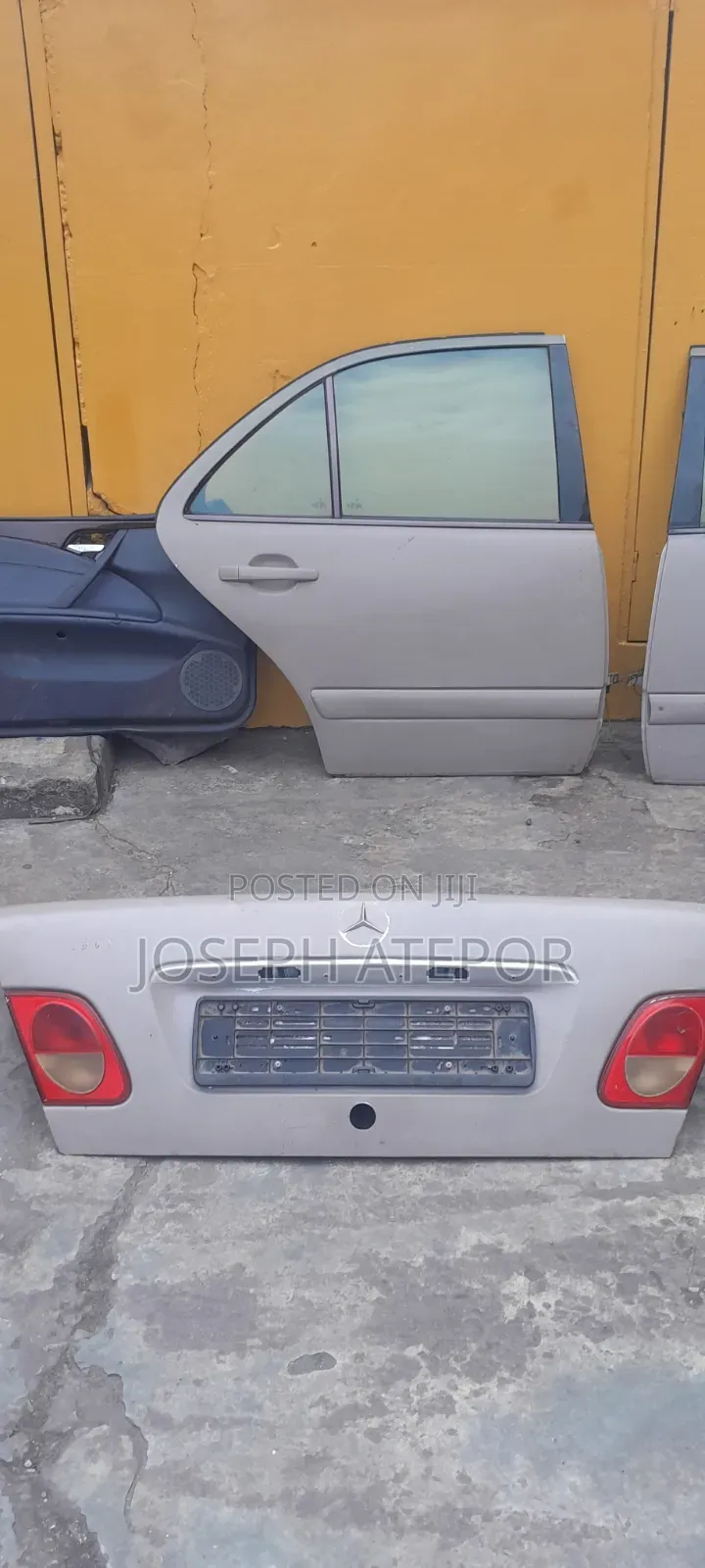 Mercedes E Class Parts