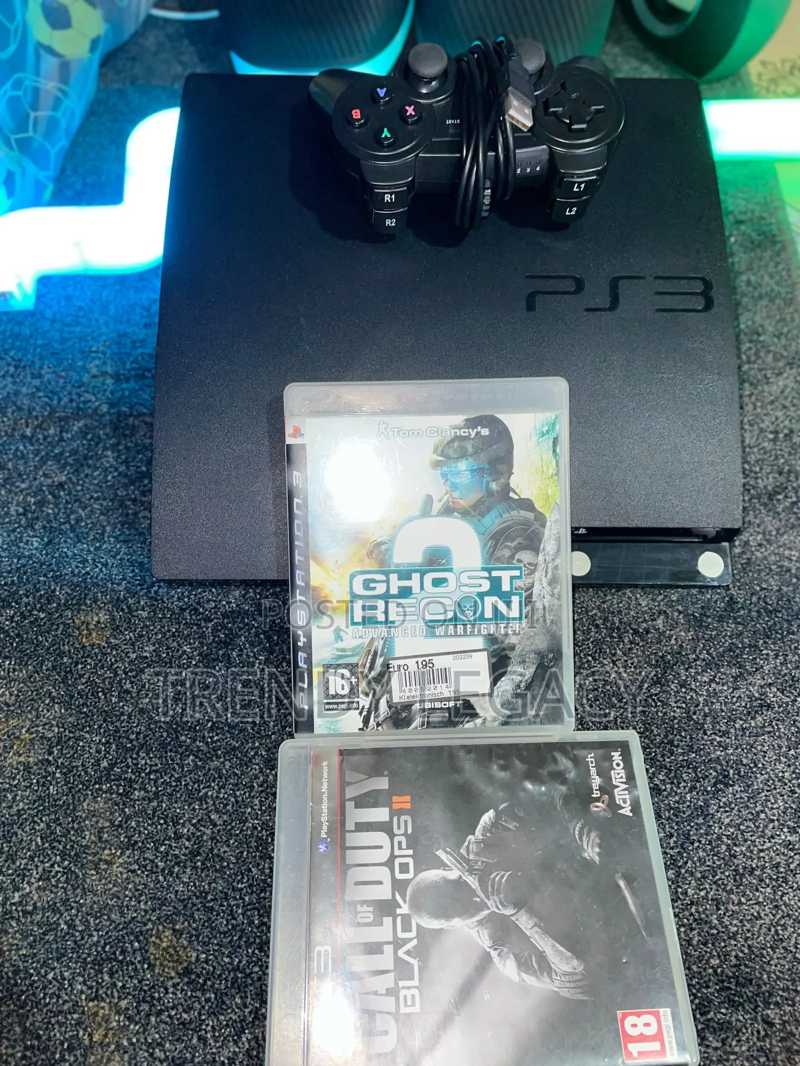 PlayStation 3 With Controller Please Disc