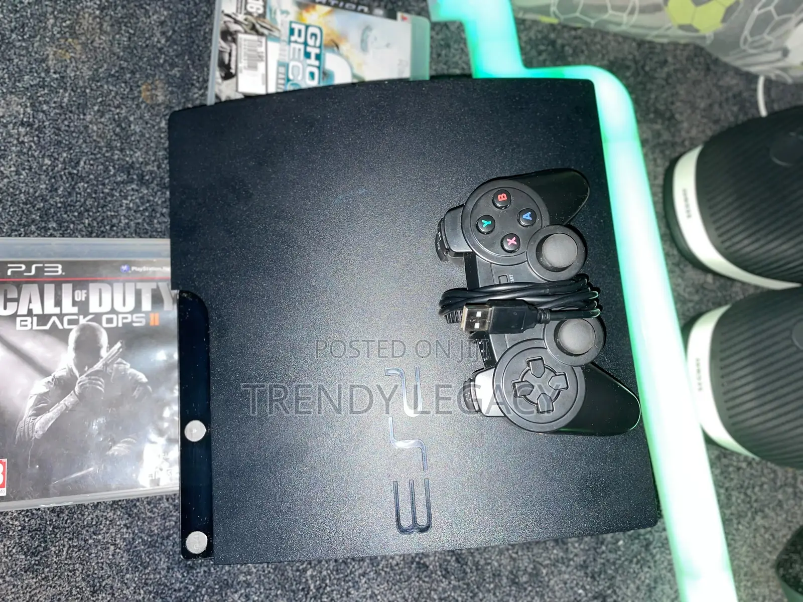 PlayStation 3 With Controller Please Disc