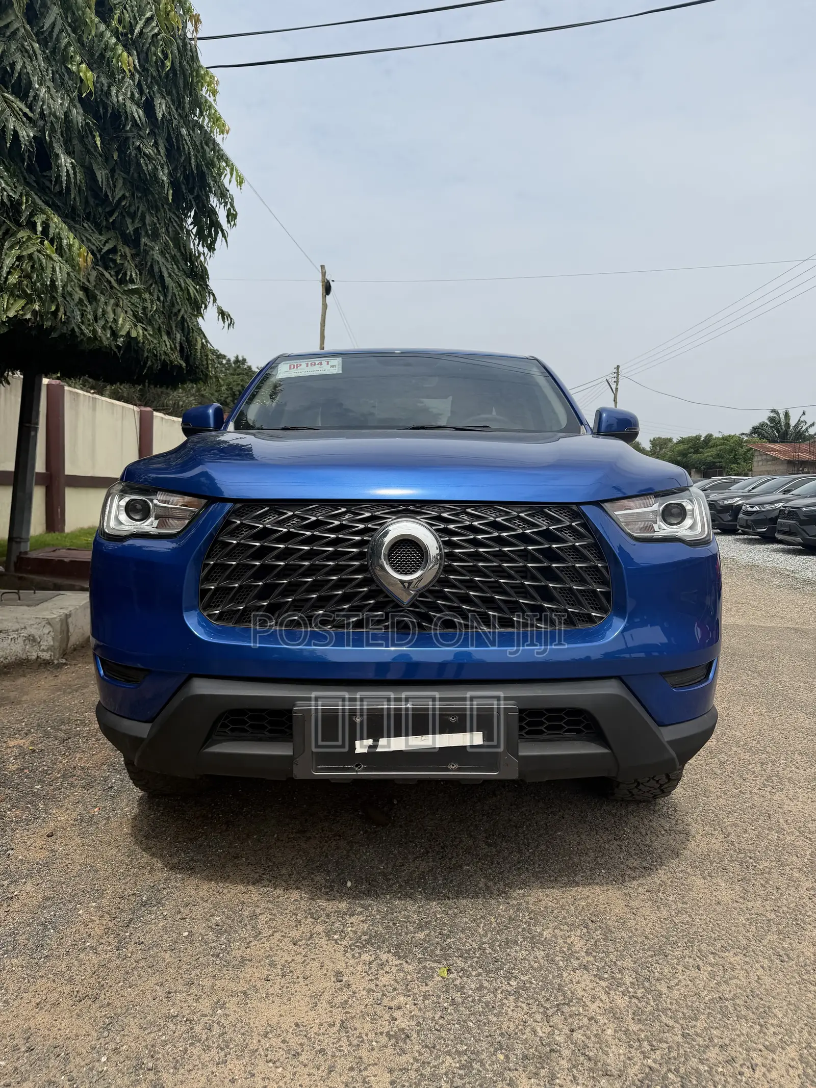 Great Wall Pao 2.0 Diesel AWD 2021 Blue