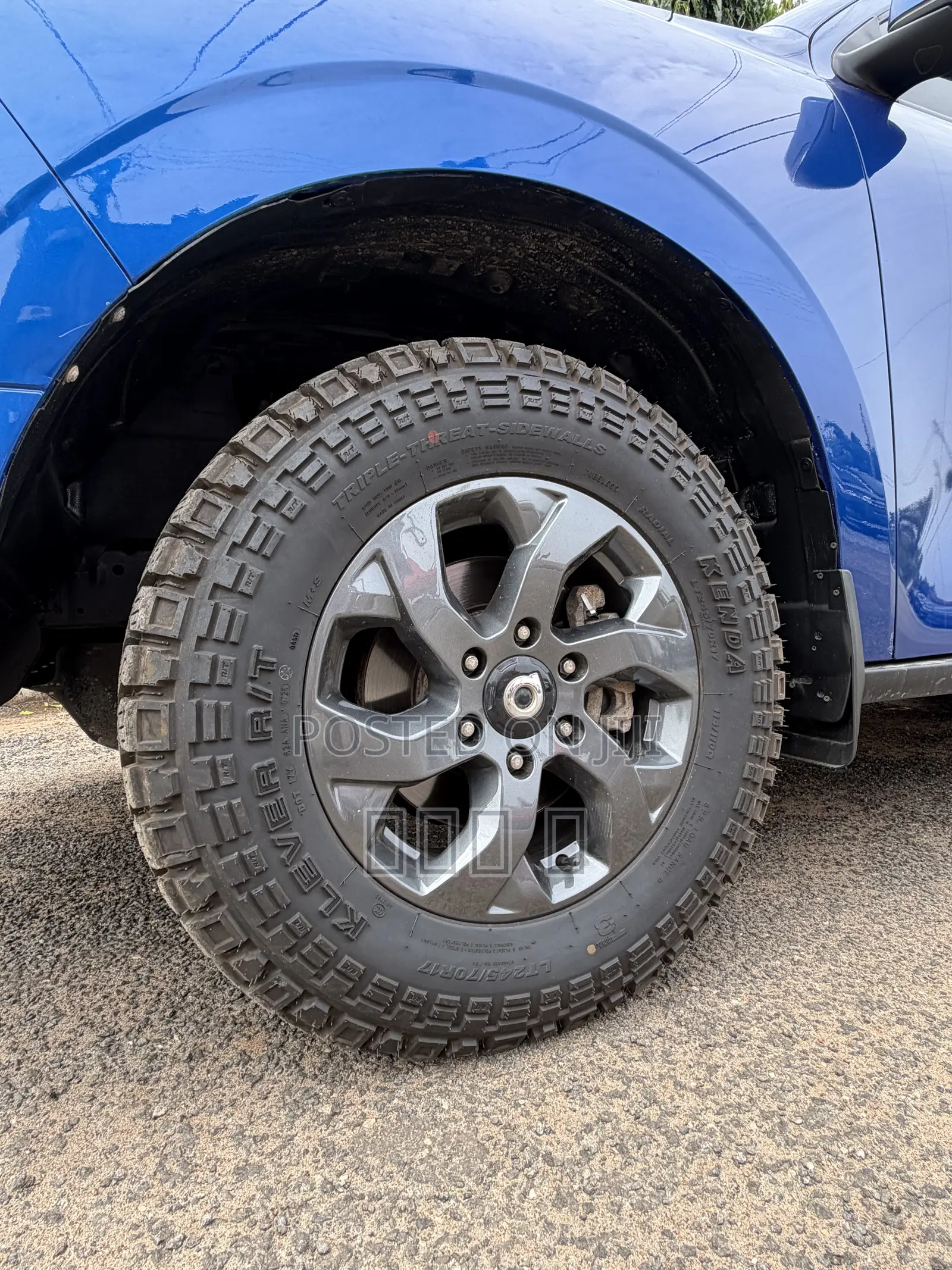 Great Wall Pao 2.0 Diesel AWD 2021 Blue