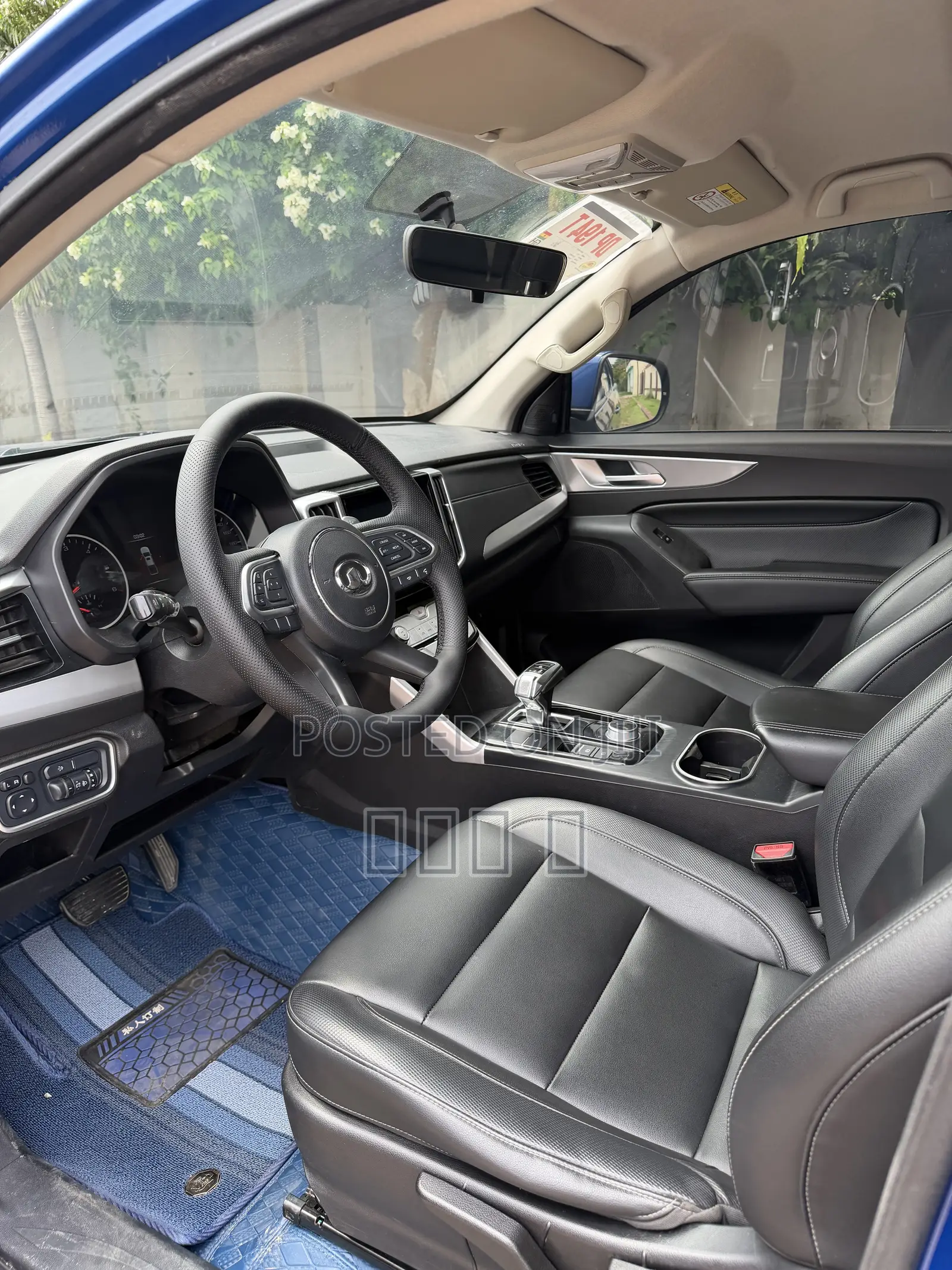Great Wall Pao 2.0 Diesel AWD 2021 Blue