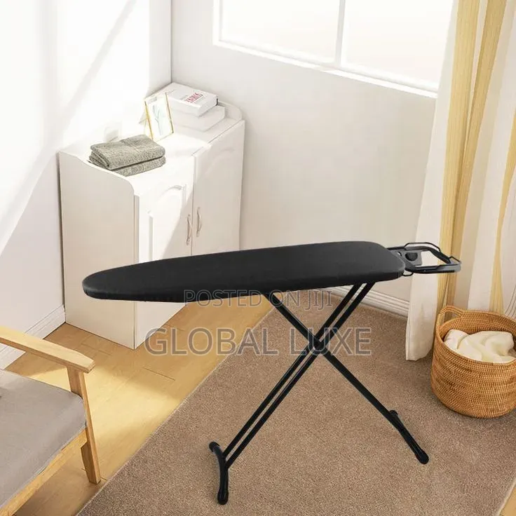 Adjustable Telescopic Ironing Board – Foldable & Space Saving
