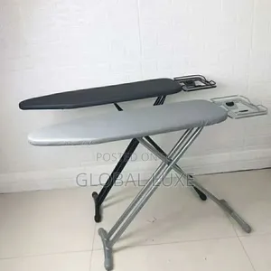 Adjustable Telescopic Ironing Board – Foldable & Space Saving