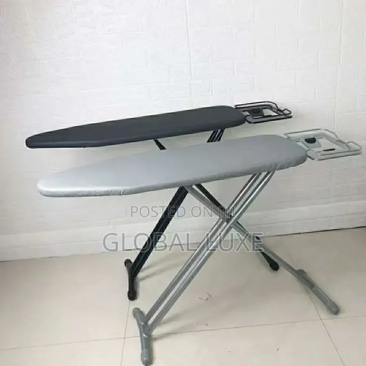 Adjustable Telescopic Ironing Board – Foldable & Space Saving