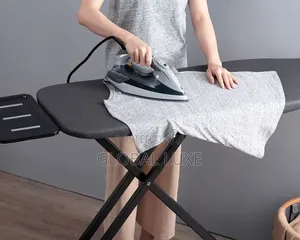 Adjustable Telescopic Ironing Board – Foldable & Space Saving