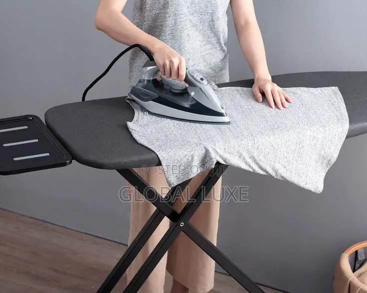 Adjustable Telescopic Ironing Board – Foldable & Space Saving