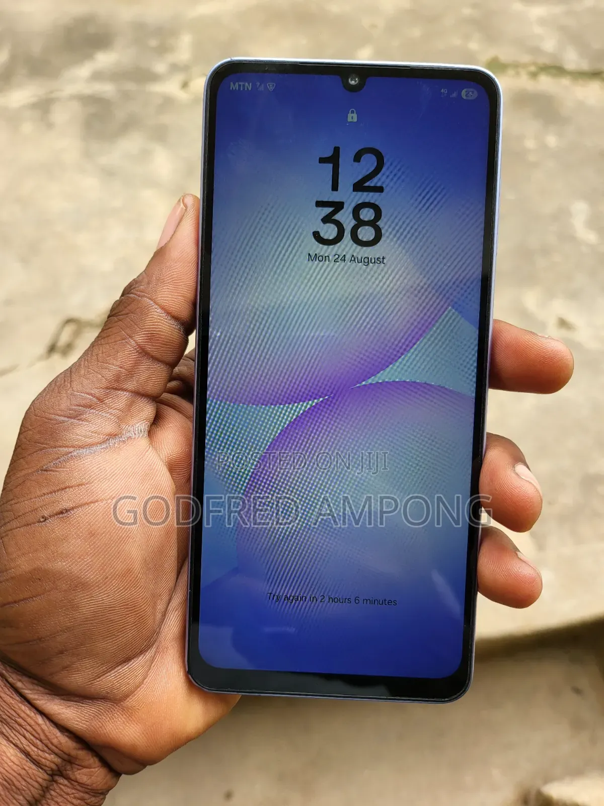Samsung Galaxy A07 5G 128 GB Blue