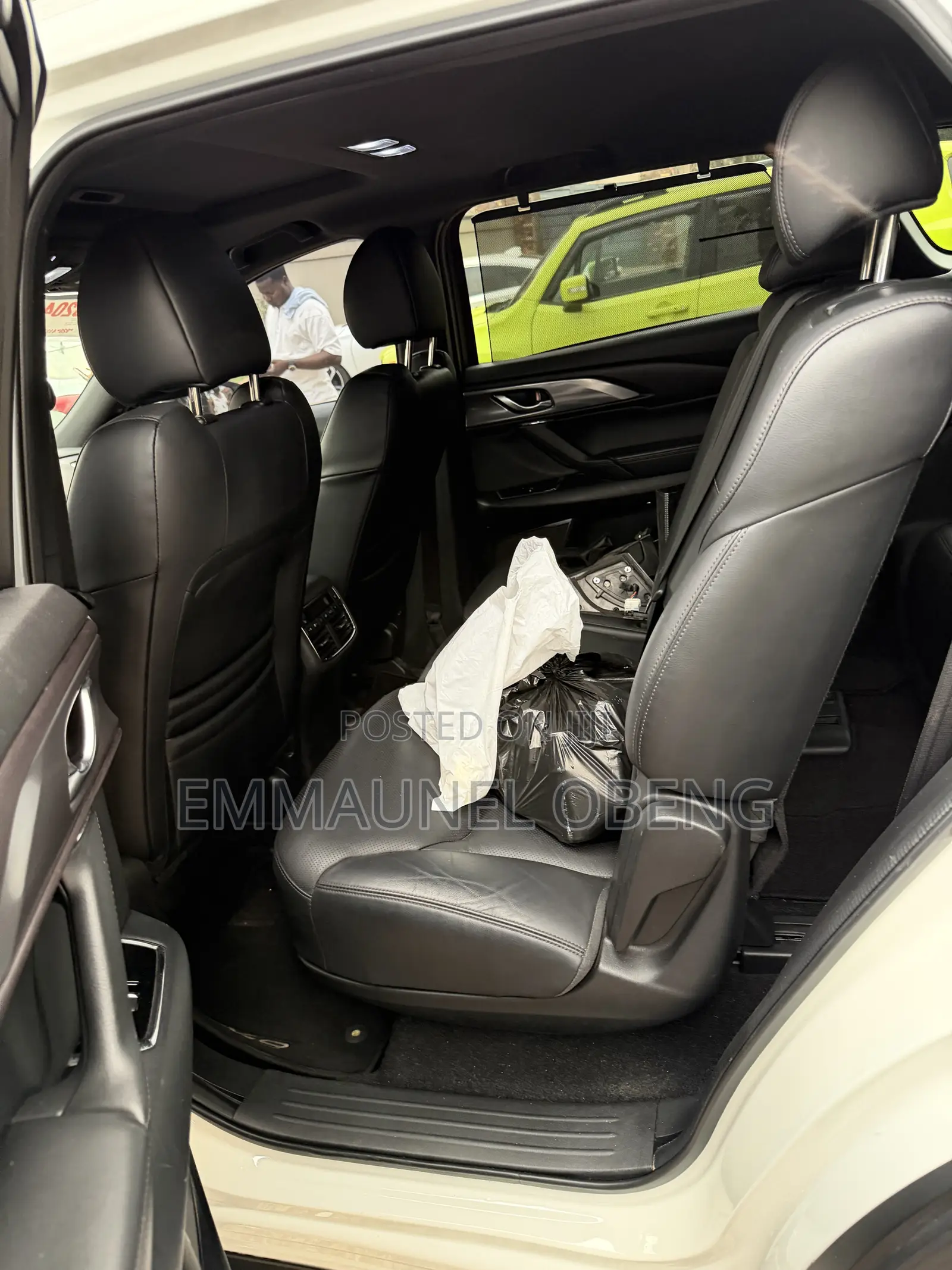 Mazda CX-9 2019 White