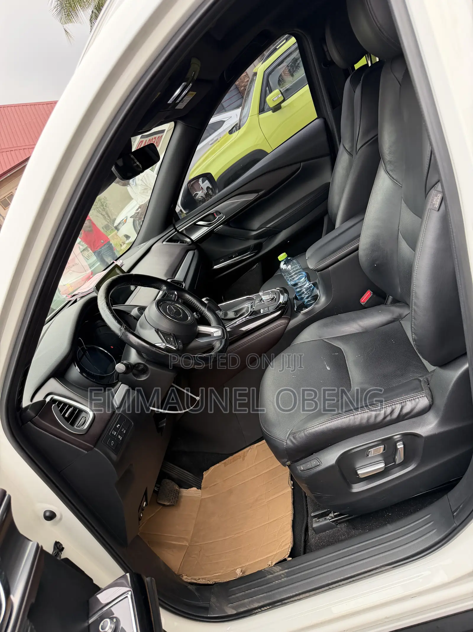 Mazda CX-9 2019 White