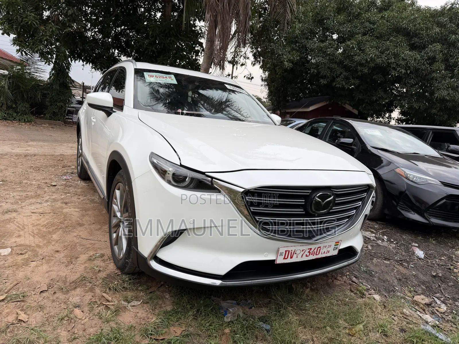 Mazda CX-9 2019 White