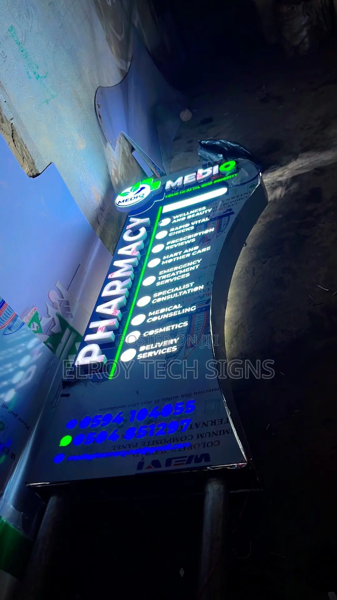 Affordable Signage in Accra