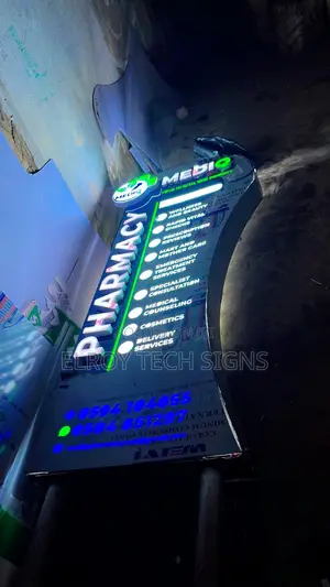 Affordable Signage in Accra