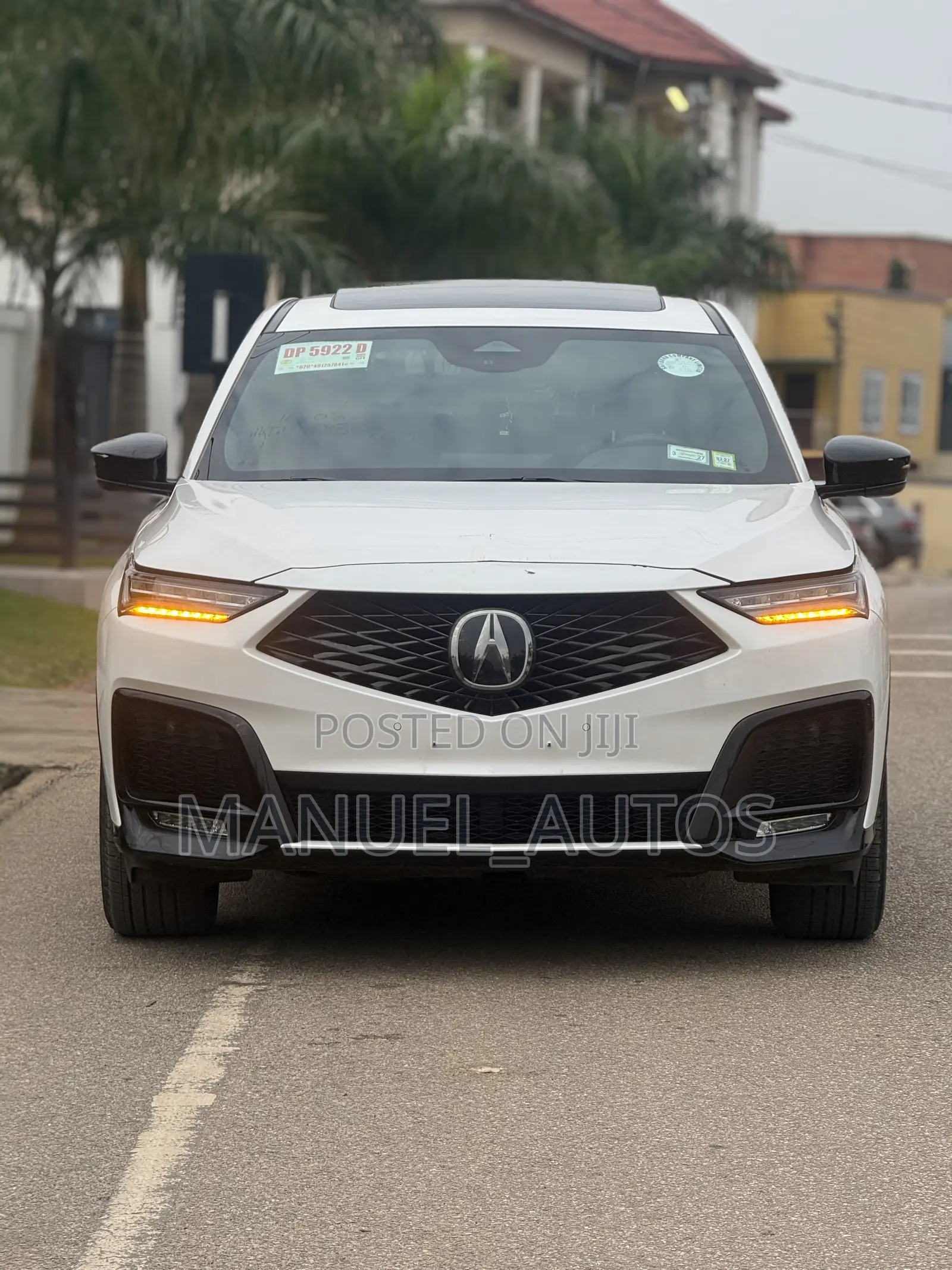 Acura MDX w/A-Spec Package 2026 White