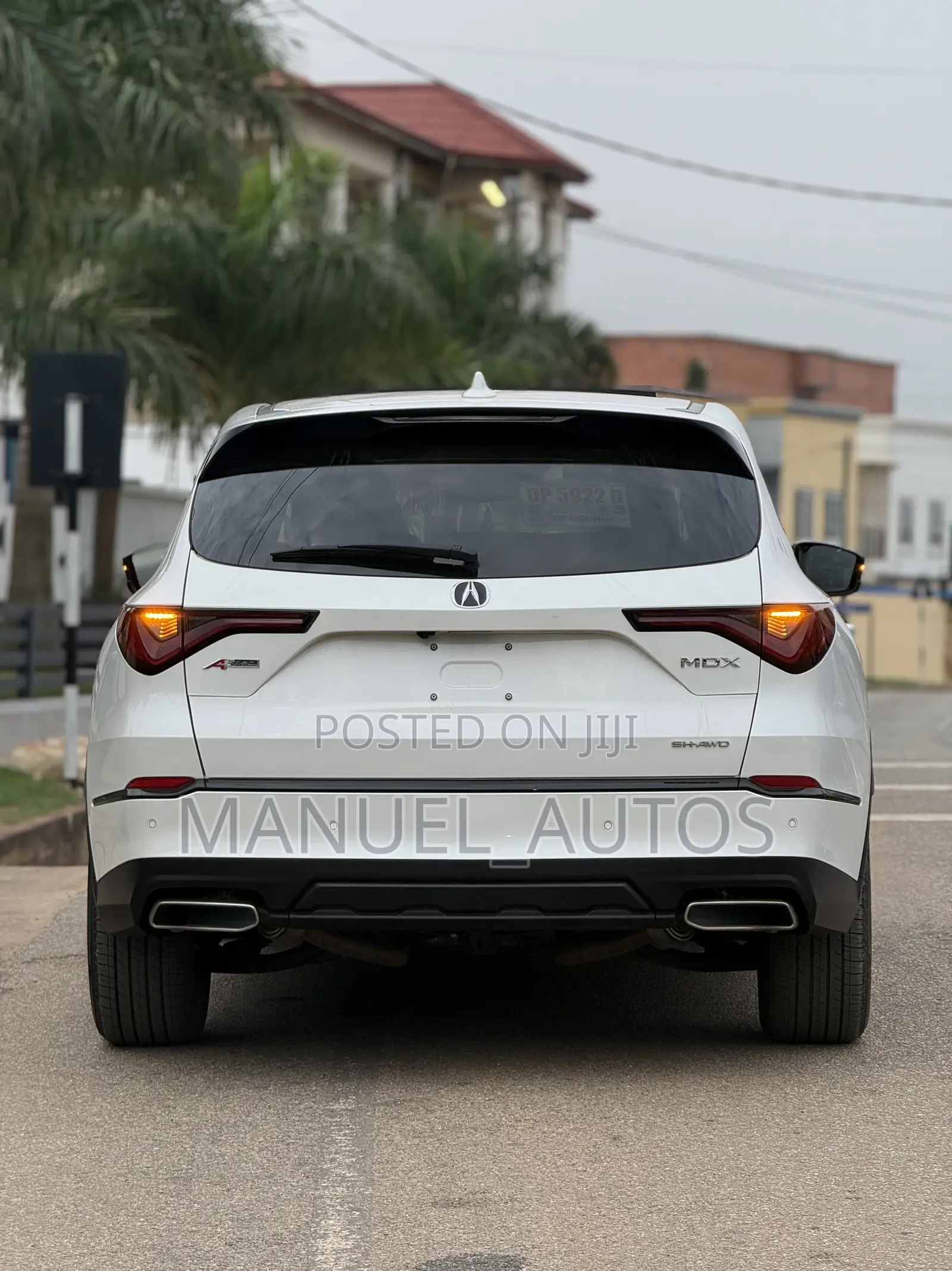 Acura MDX w/A-Spec Package 2026 White