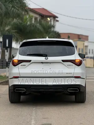 Acura MDX w/A-Spec Package 2026 White