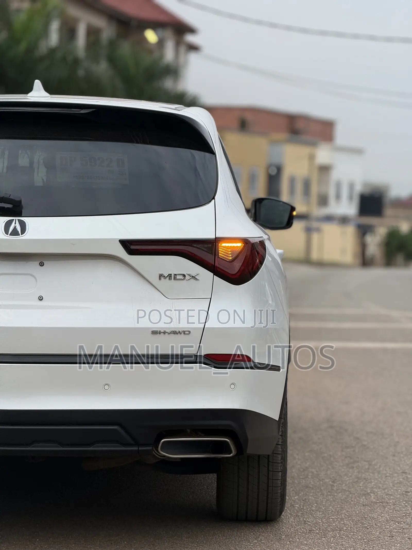 Acura MDX w/A-Spec Package 2026 White