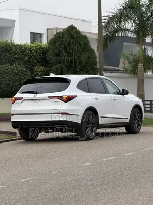 Acura MDX w/A-Spec Package 2026 White