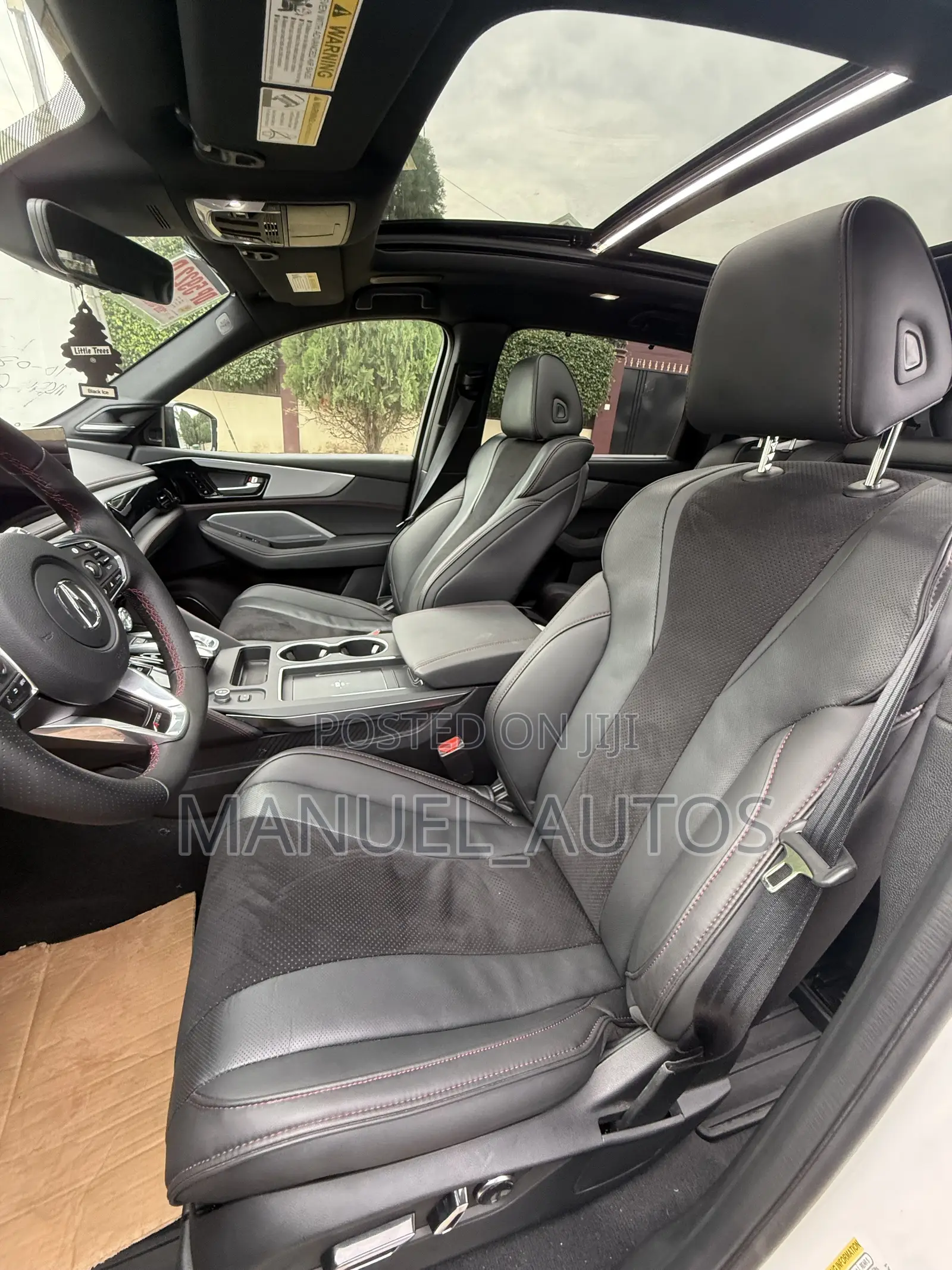 Acura MDX w/A-Spec Package 2026 White