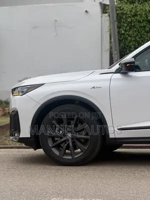 Acura MDX w/A-Spec Package 2026 White