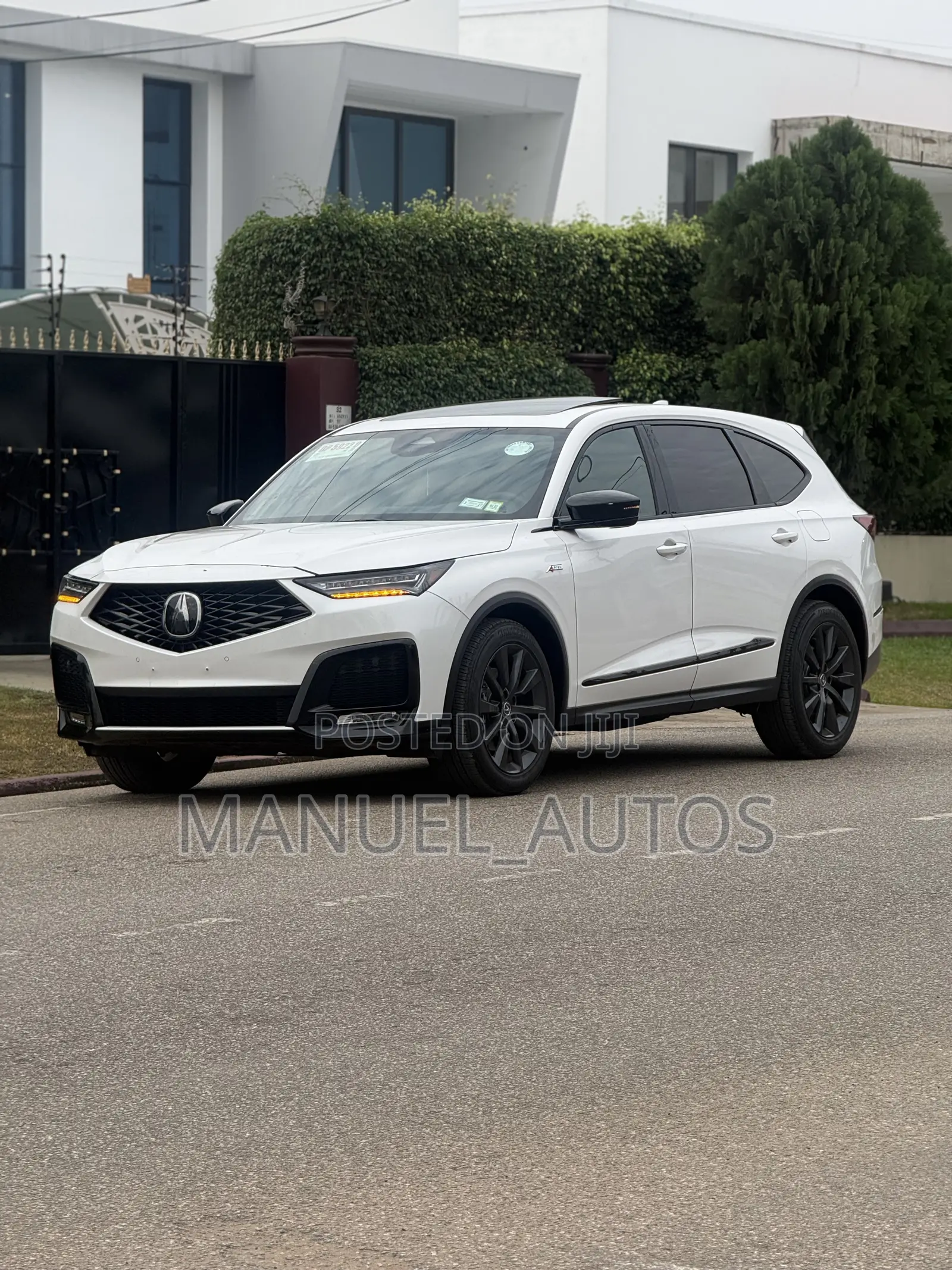Acura MDX w/A-Spec Package 2026 White