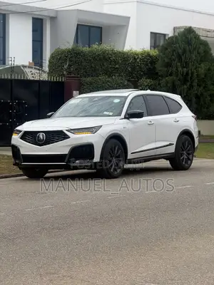 Acura MDX w/A-Spec Package 2026 White