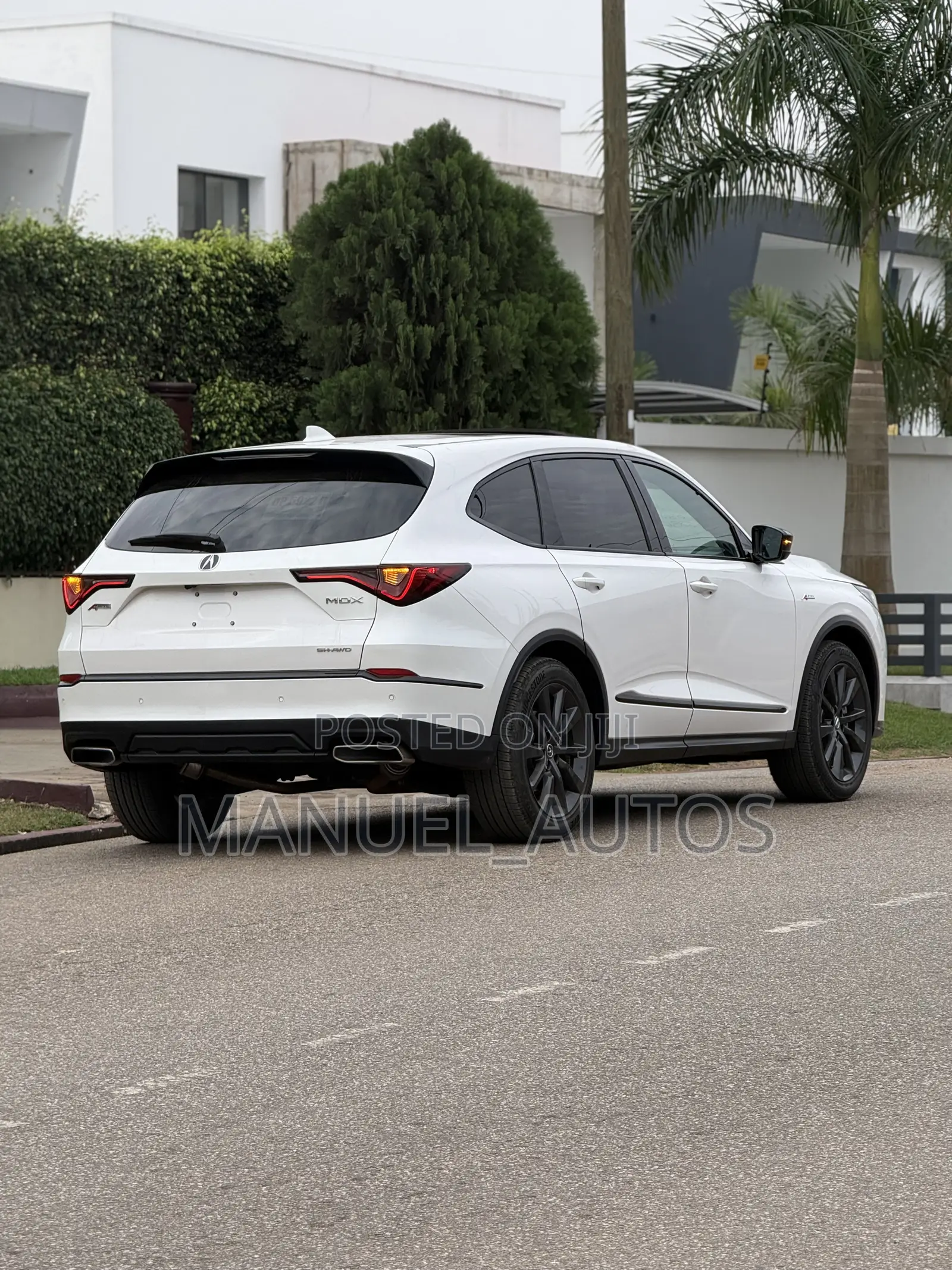 Acura MDX w/A-Spec Package 2026 White
