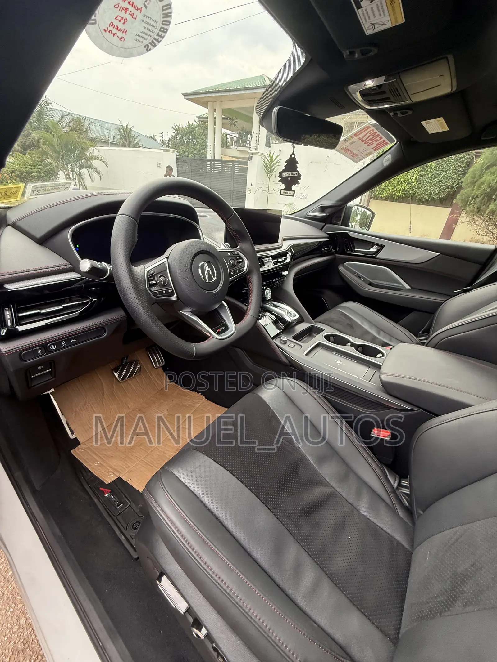 Acura MDX w/A-Spec Package 2026 White