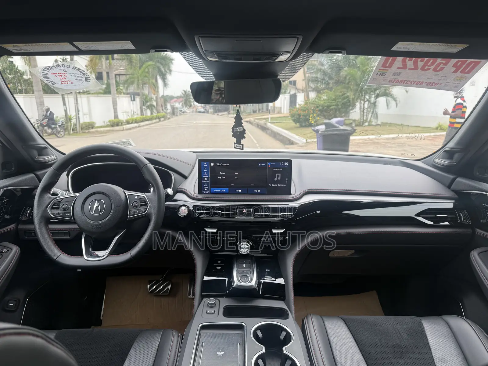 Acura MDX w/A-Spec Package 2026 White
