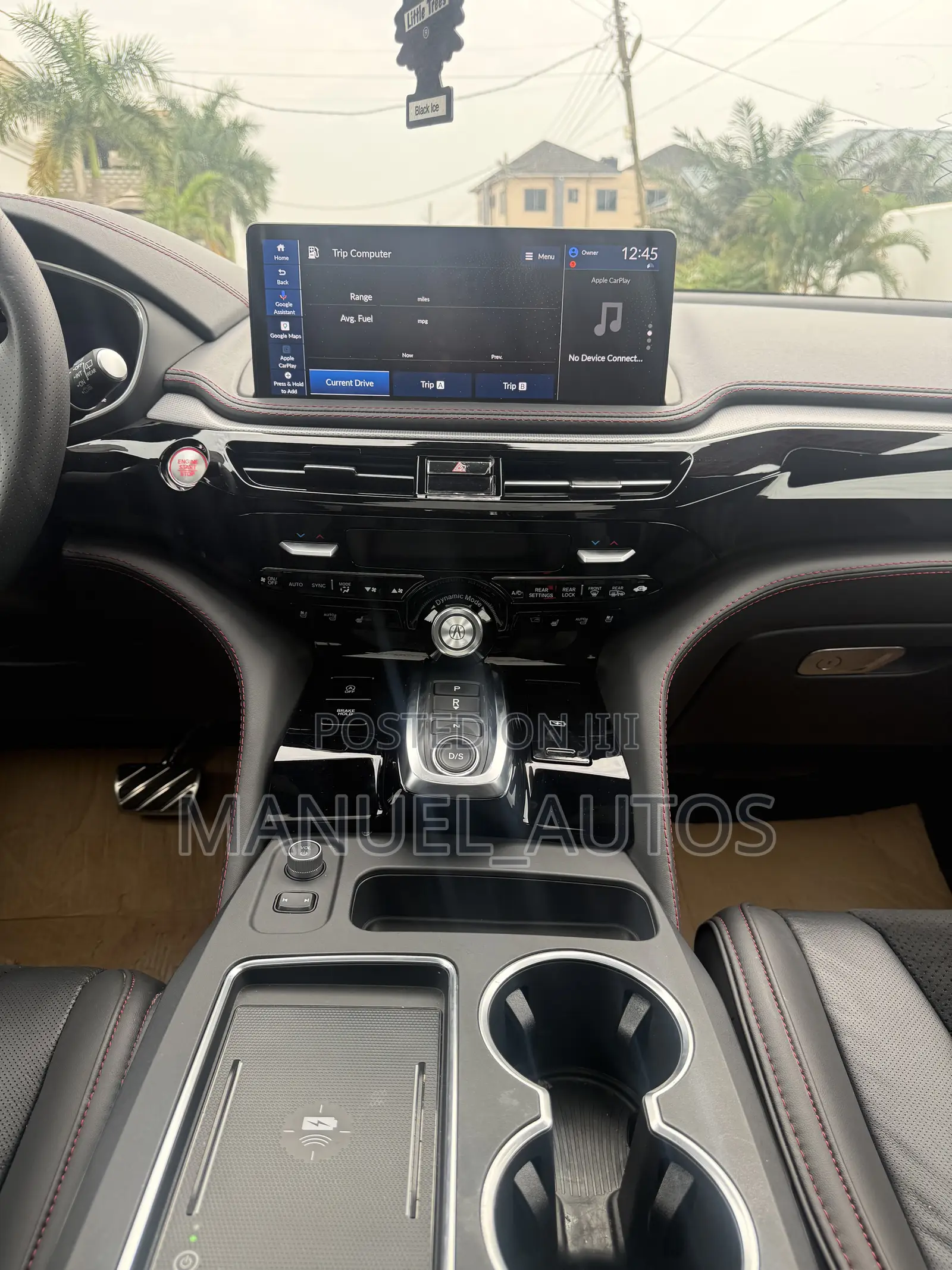 Acura MDX w/A-Spec Package 2026 White