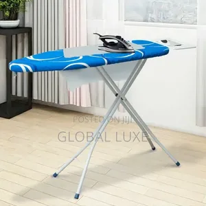 Ironing Board – Strong, Foldable & Adjustable