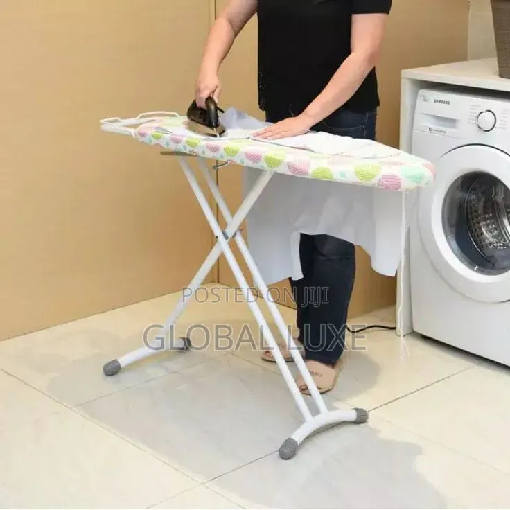 Ironing Board – Strong, Foldable & Adjustable