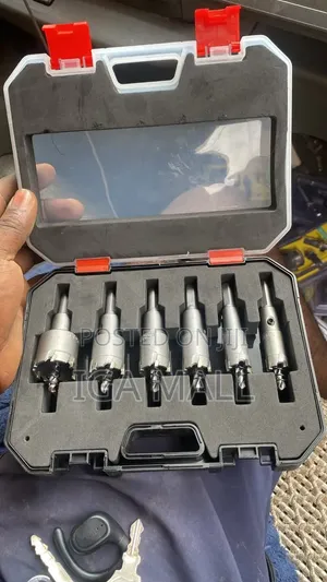 Concrete Hole Saw Set 6pcs
