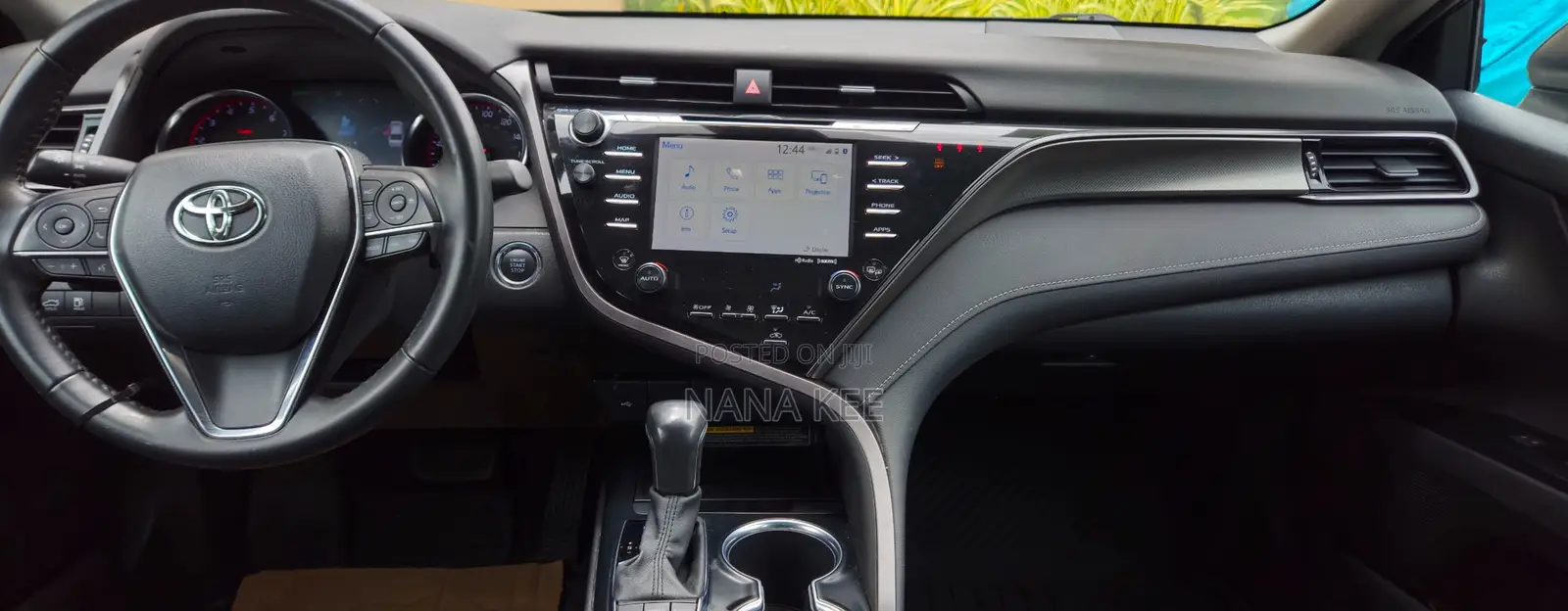 Toyota Camry XSE FWD 2020 Gray