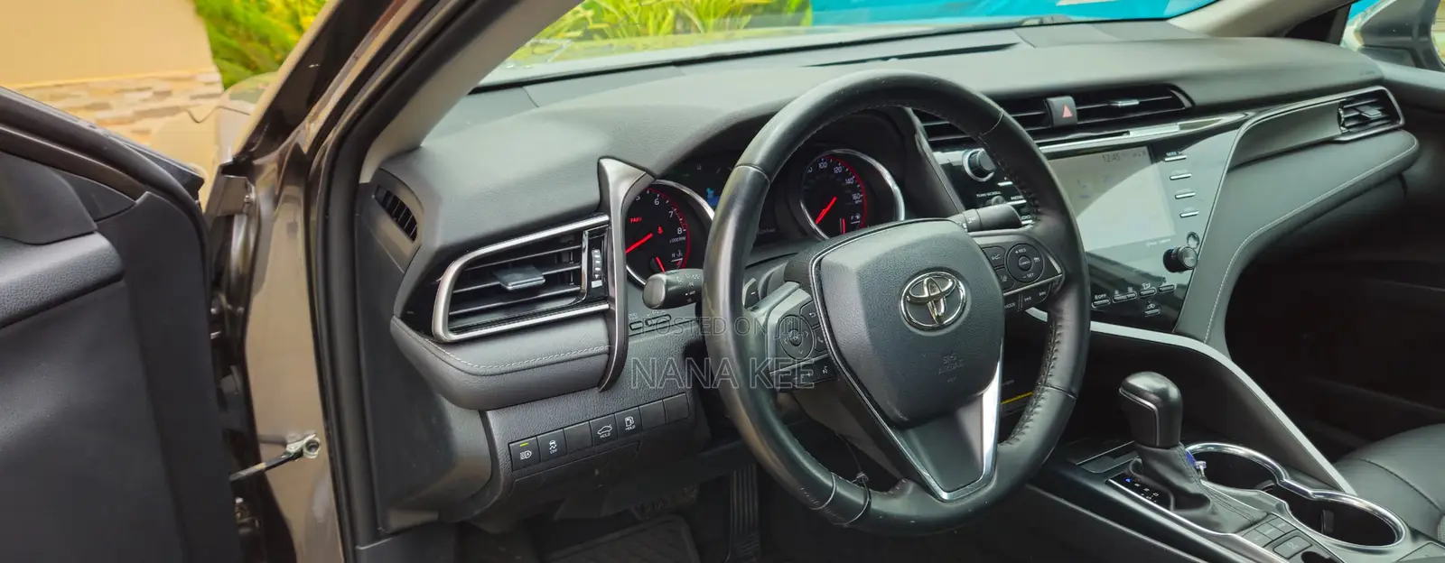 Toyota Camry XSE FWD 2020 Gray