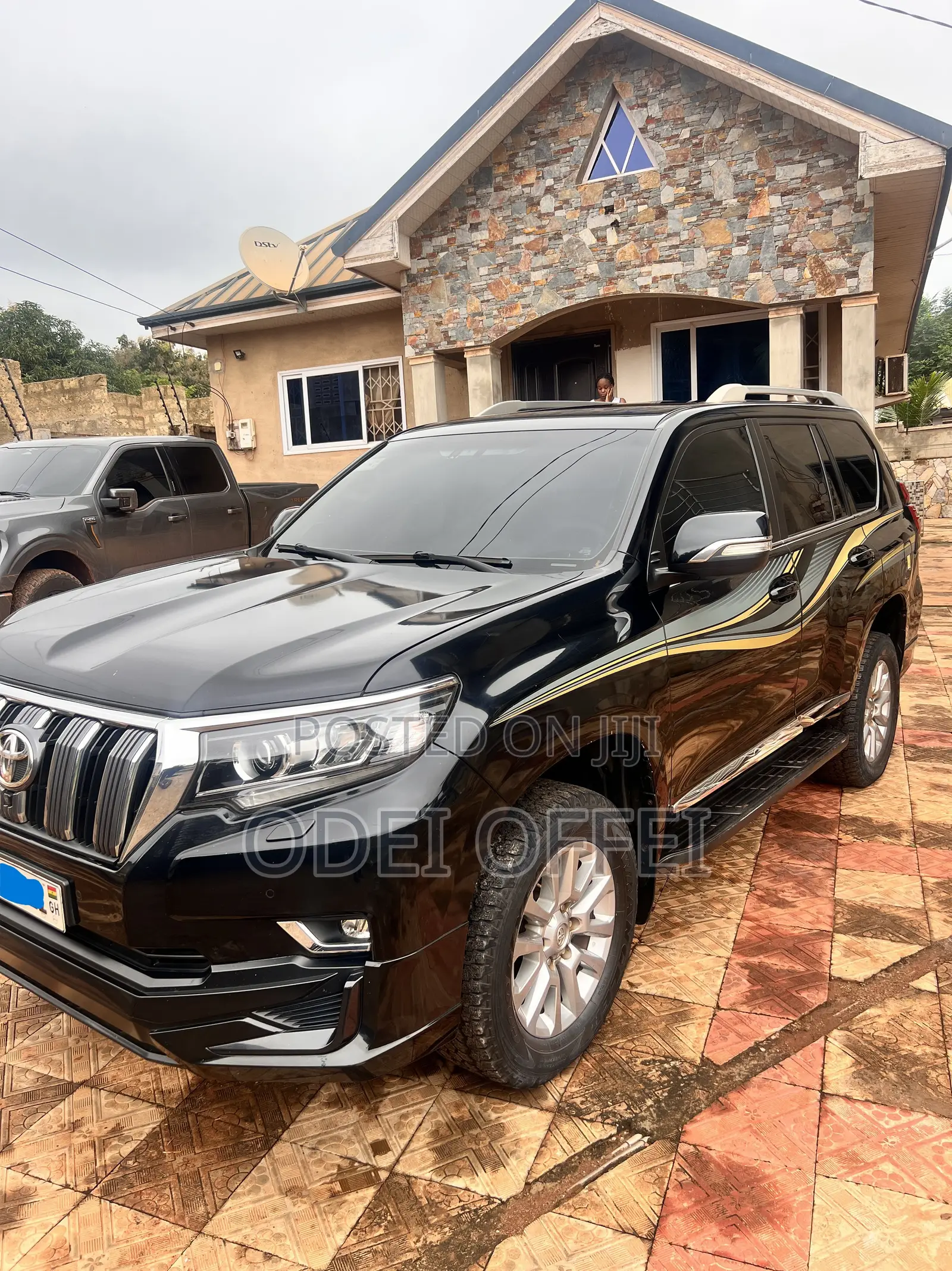 Toyota Land Cruiser Prado 2.8 2021 Black
