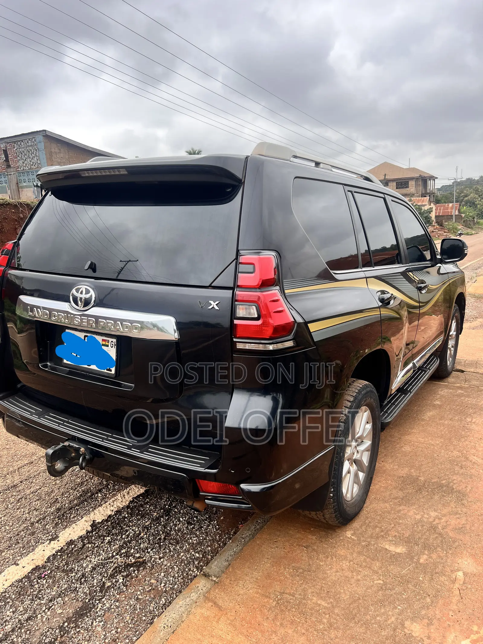 Toyota Land Cruiser Prado 2.8 2021 Black