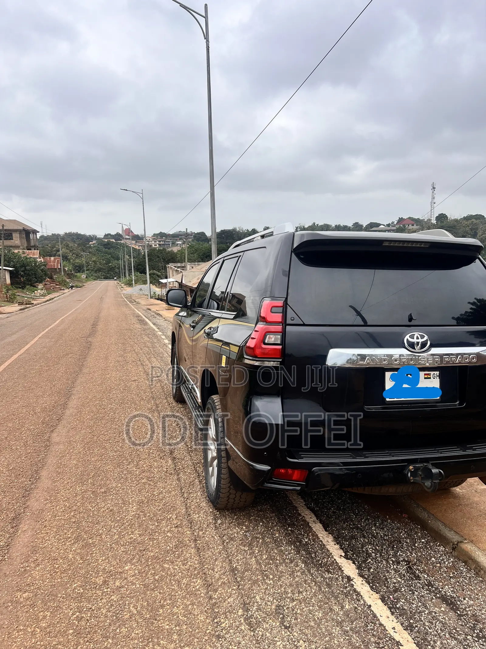 Toyota Land Cruiser Prado 2.8 2021 Black