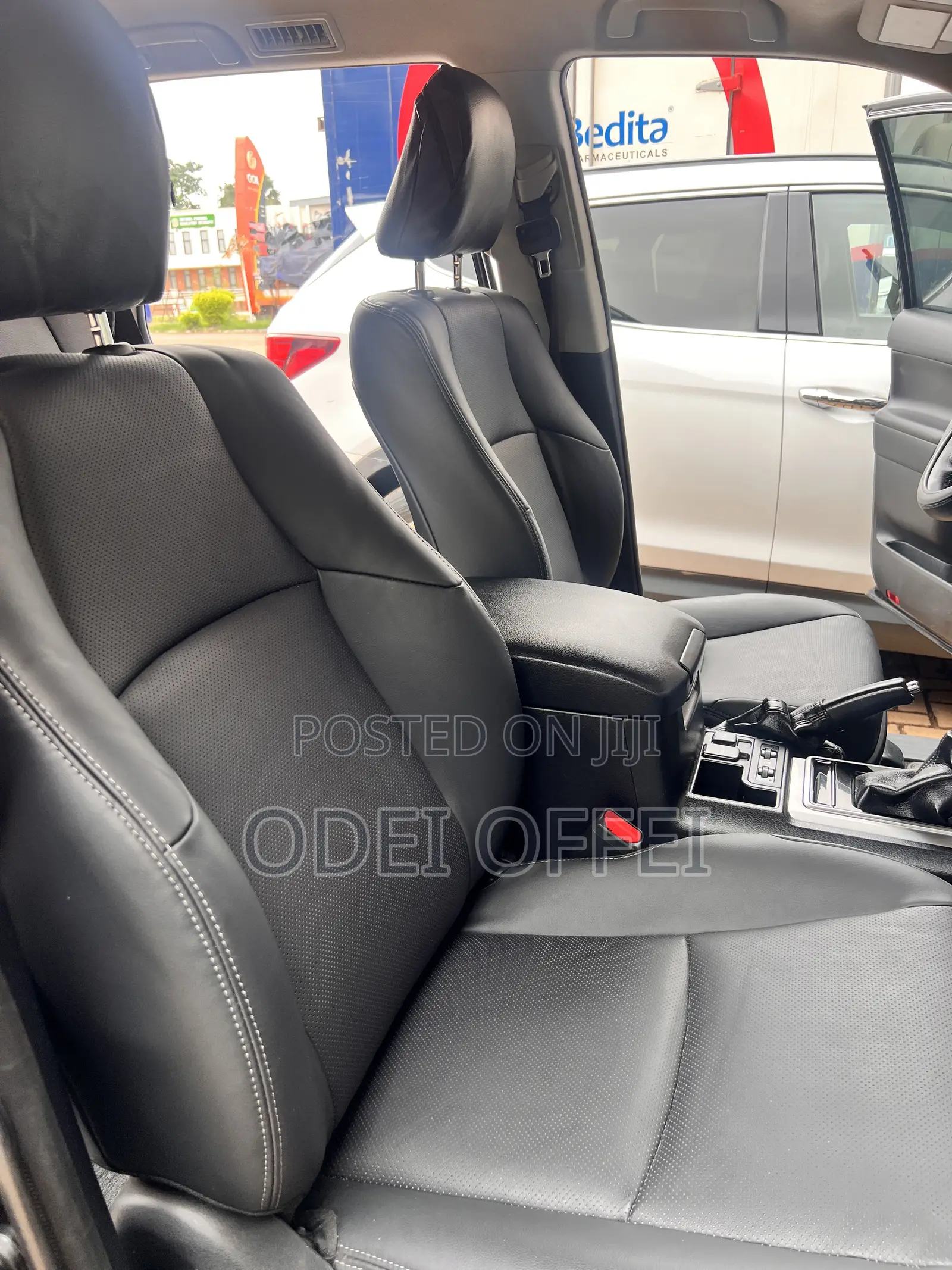 Toyota Land Cruiser Prado 2.8 2021 Black