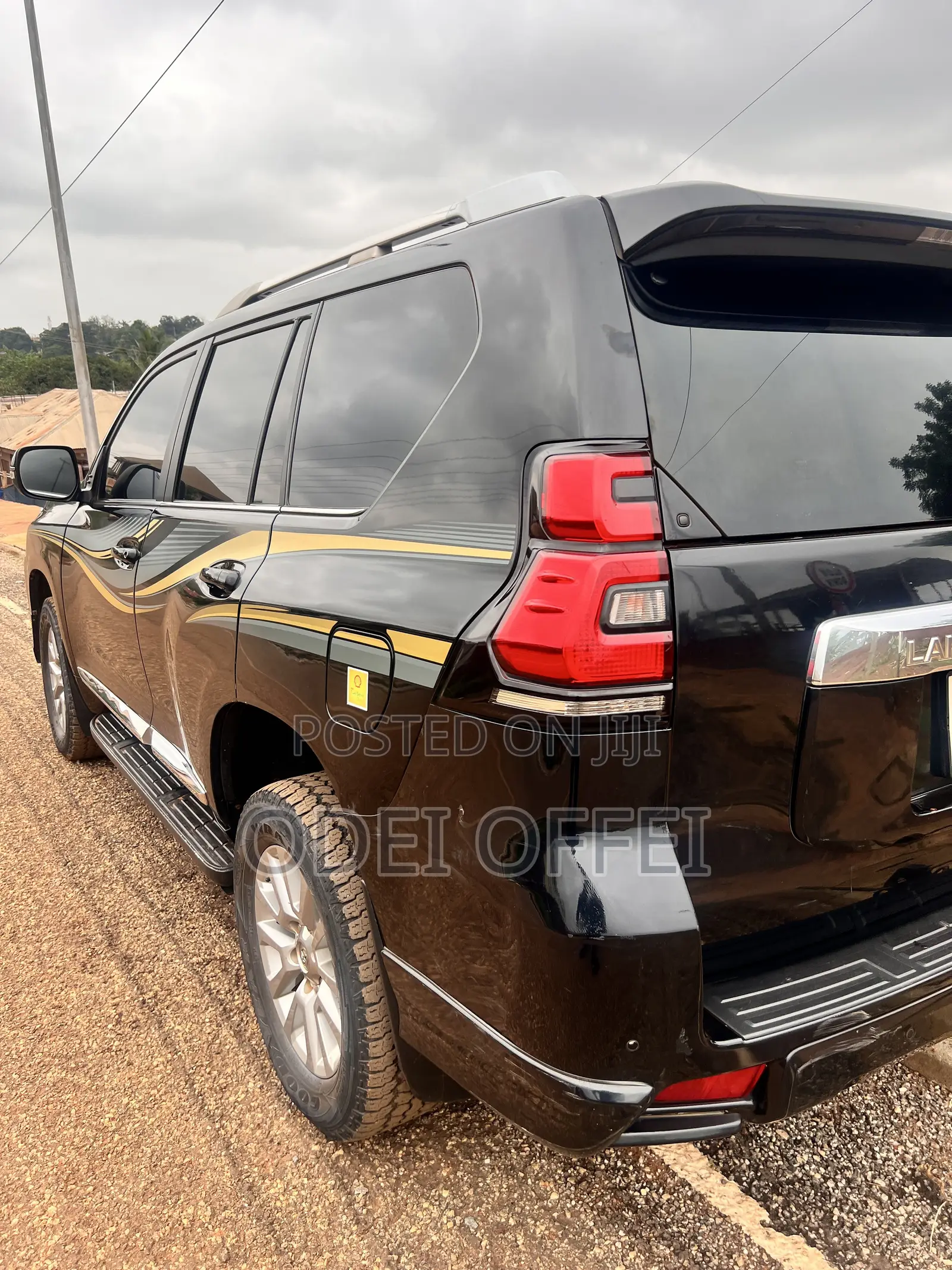 Toyota Land Cruiser Prado 2.8 2021 Black