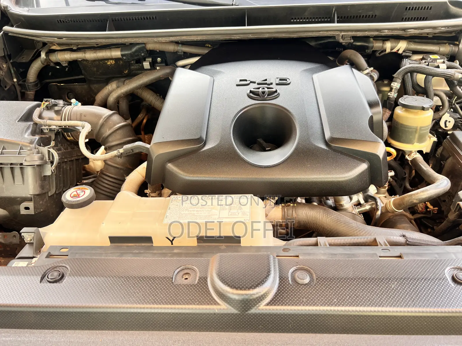 Toyota Land Cruiser Prado 2.8 2021 Black
